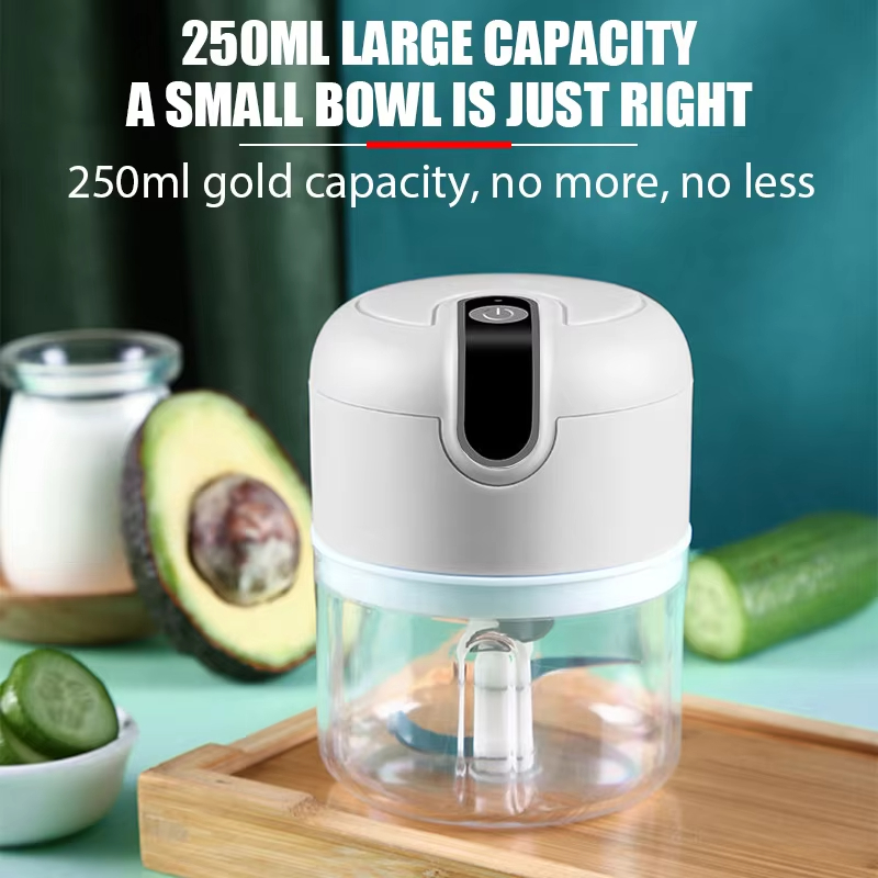 Coffee Tea Vending Machine - 250ML electric meat grinder, garlic chopper,