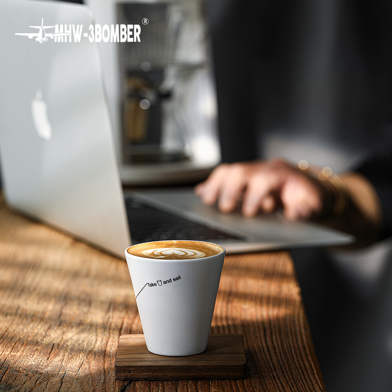 Coffee Tea Catering - MHW-3BOMBER 120ml Ceramic Coffee Mugs Tea