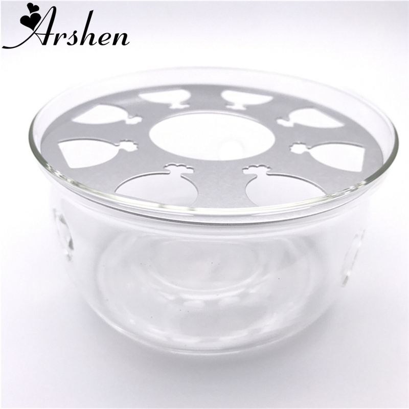 Coffee Tea Water Heater - Arshen Heat Resisting Glass Teapot Base