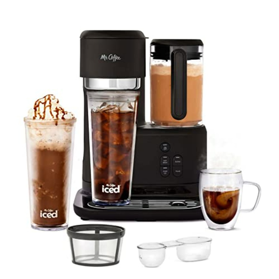 Coffee Tea Recipe - 3-in-1 Single-Serve Iced and Hot Coffee/Tea