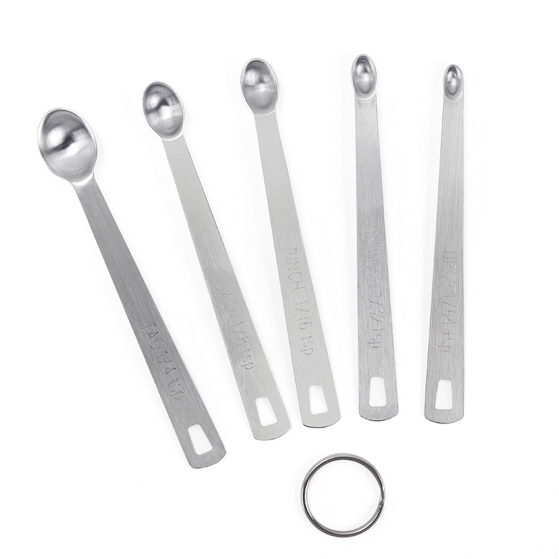 Coffee Tea Catering - 5pcs/Set Small Measuring Spoon Coffee Measure