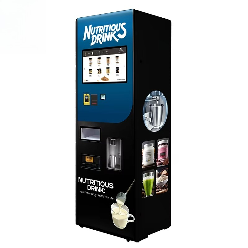 Coffee Tea Vending Machine - Customized High Profit Protein Shake Vending