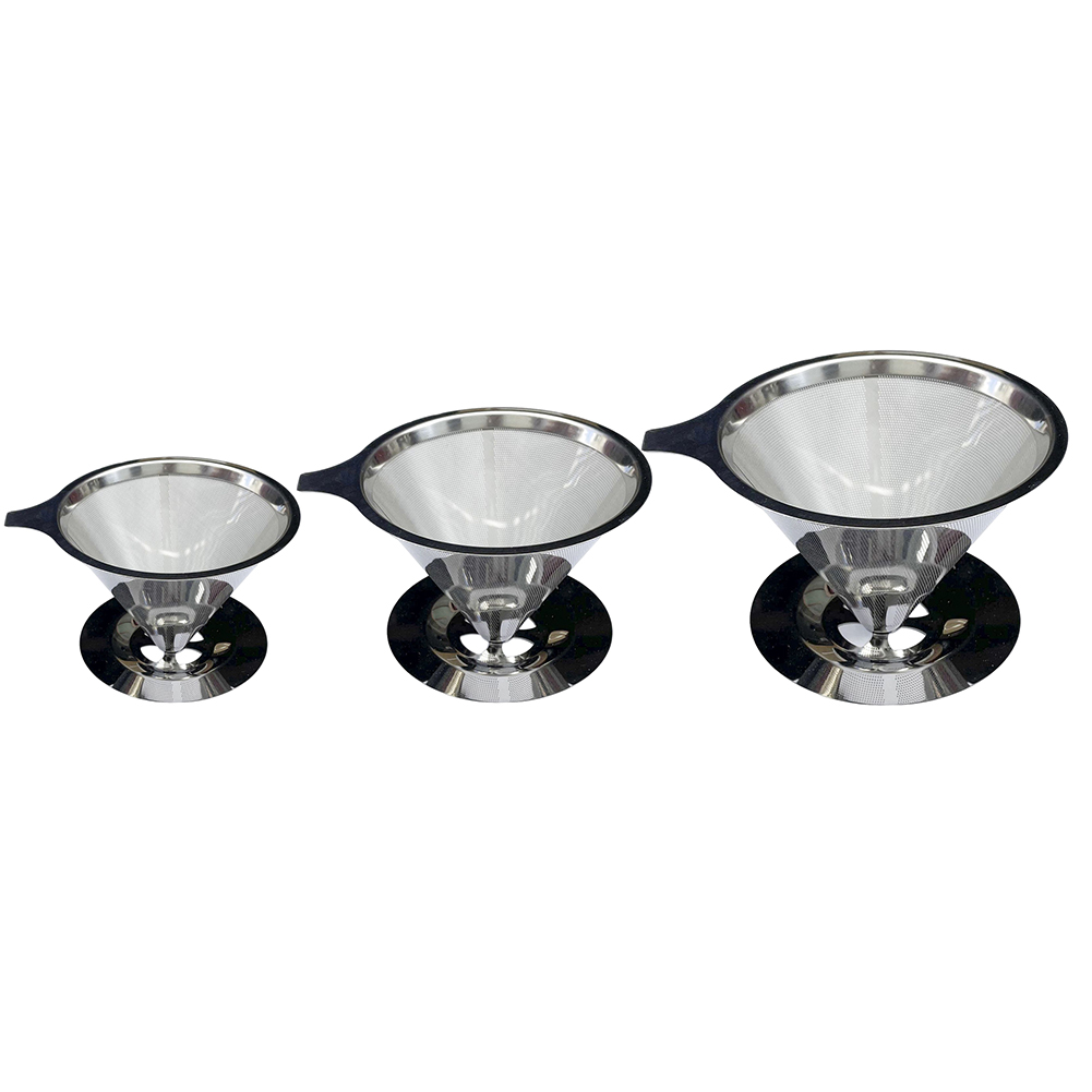 Coffee Tea Catering - Cone Espresso Tea Strainer 304 Stainless