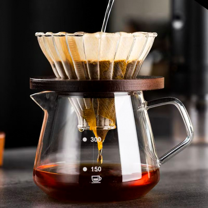 Coffee Tea Catering - OANKR 400ml Clear Coffee Server, Manual