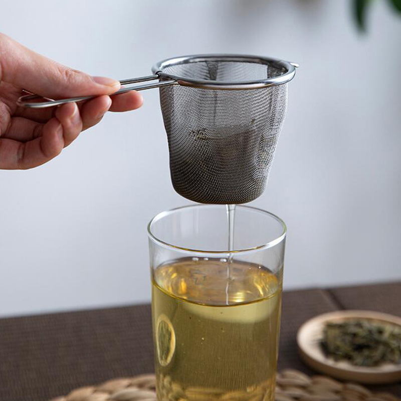 Coffee Tea Jug - Stainless Steel Tea Infuser Reusable Tea