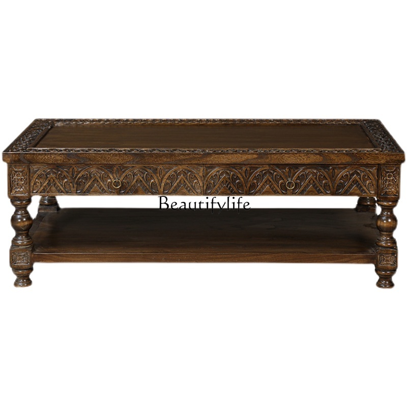 Coffee Tea Thai - *South East Asia style solid wood