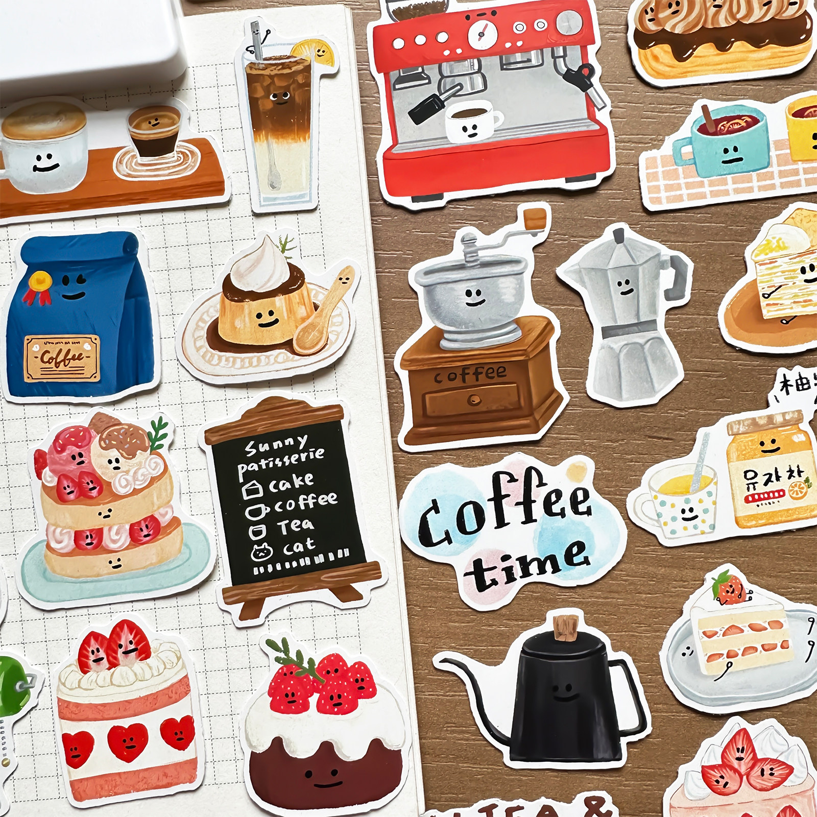 Cute Afternoon Tea Coffee Dess - Coffee Tea Journal recensie en prijs