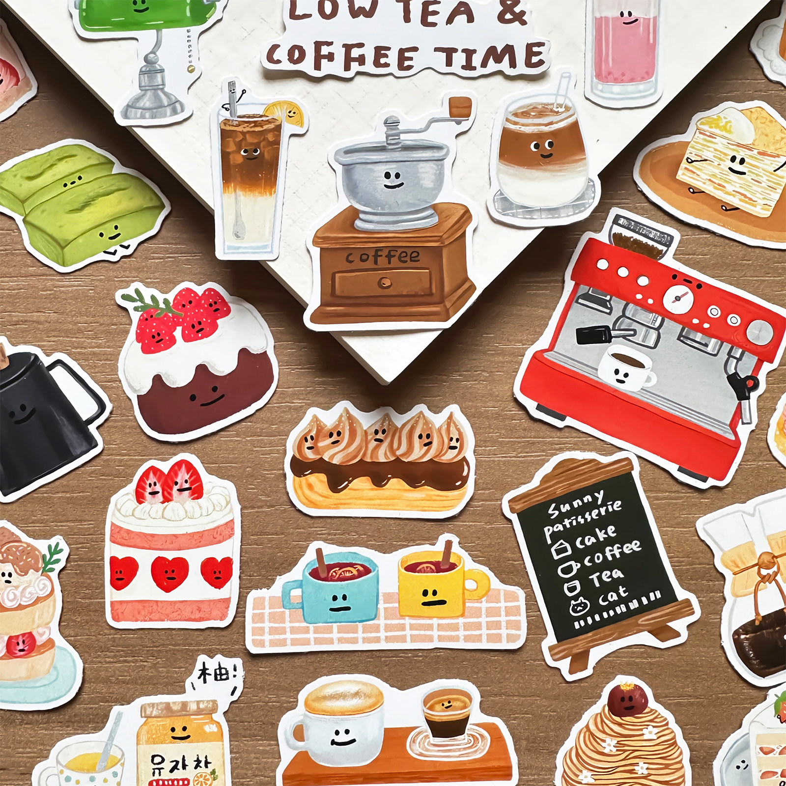 Cute Afternoon Tea Coffee Dess - Coffee Tea Journal recensie en prijs
