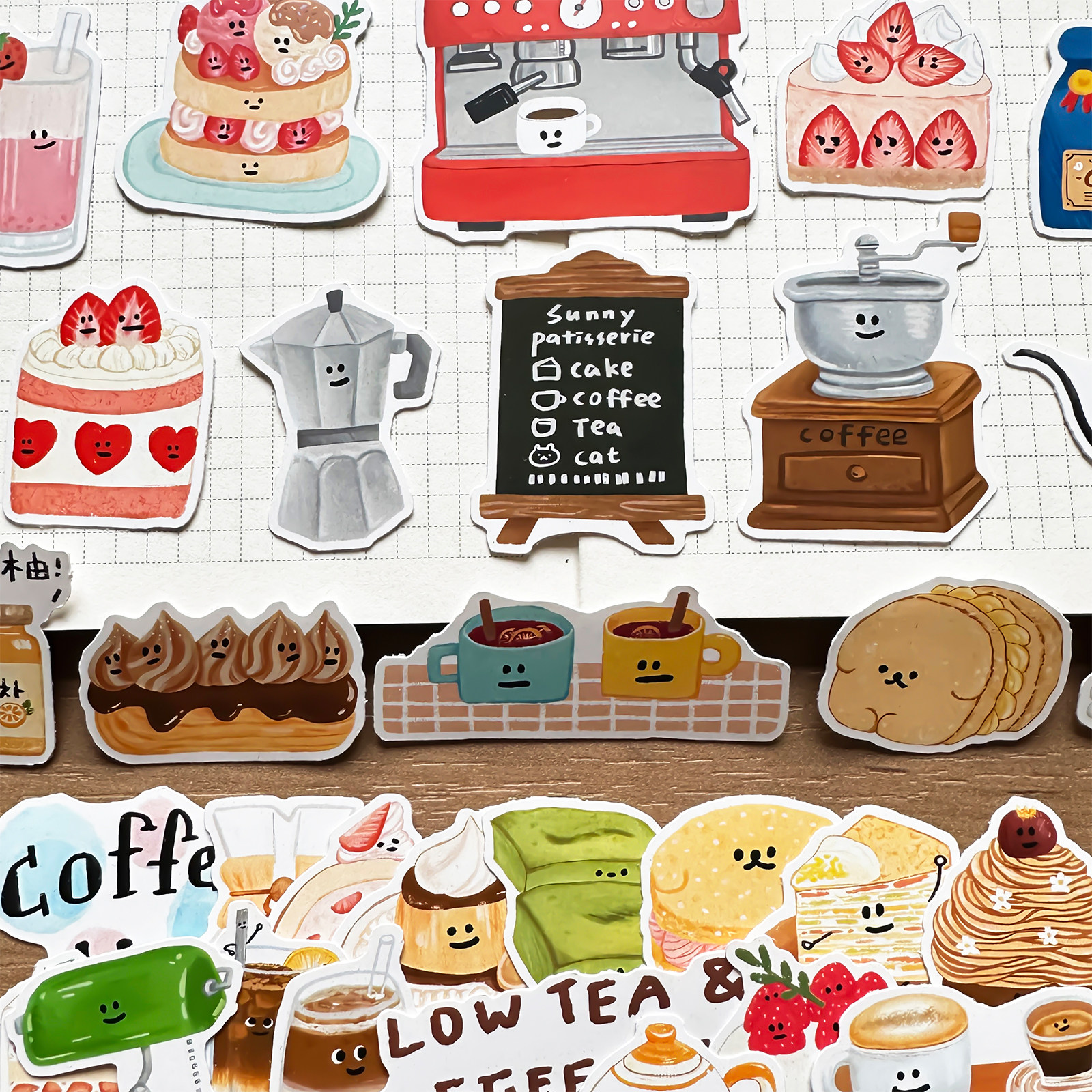Cute Afternoon Tea Coffee Dess - Coffee Tea Journal recensie en prijs