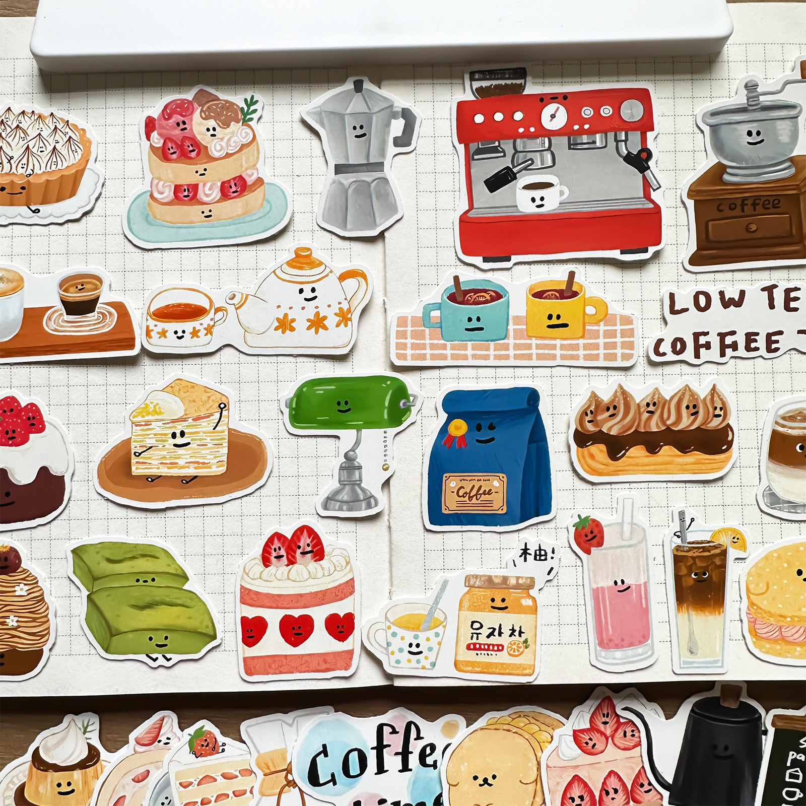 Cute Afternoon Tea Coffee Dess - Coffee Tea Journal recensie en prijs