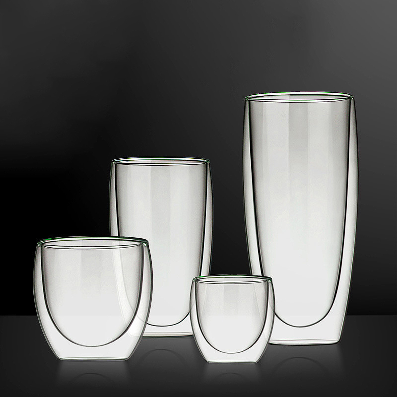 Transparent Glass Coffee Cup M - Coffee Tea Vodka recensie en prijs