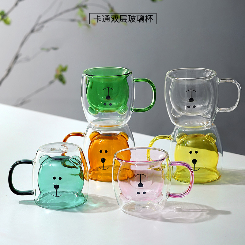 Double Wall Glass Coffee Cup H - Coffee Tea Vodka recensie en prijs