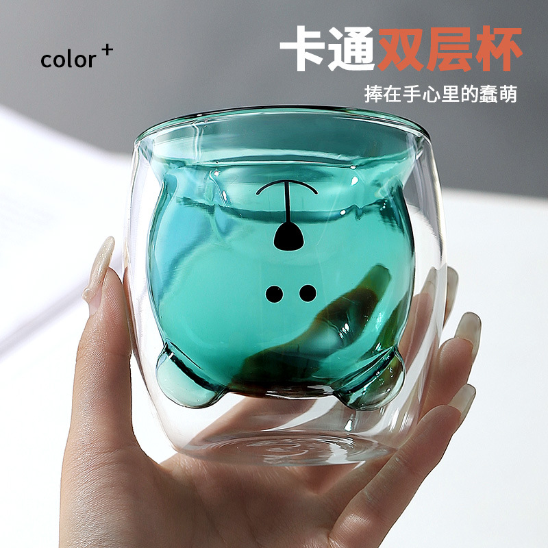 Double Wall Glass Coffee Cup H - Coffee Tea Vodka recensie en prijs