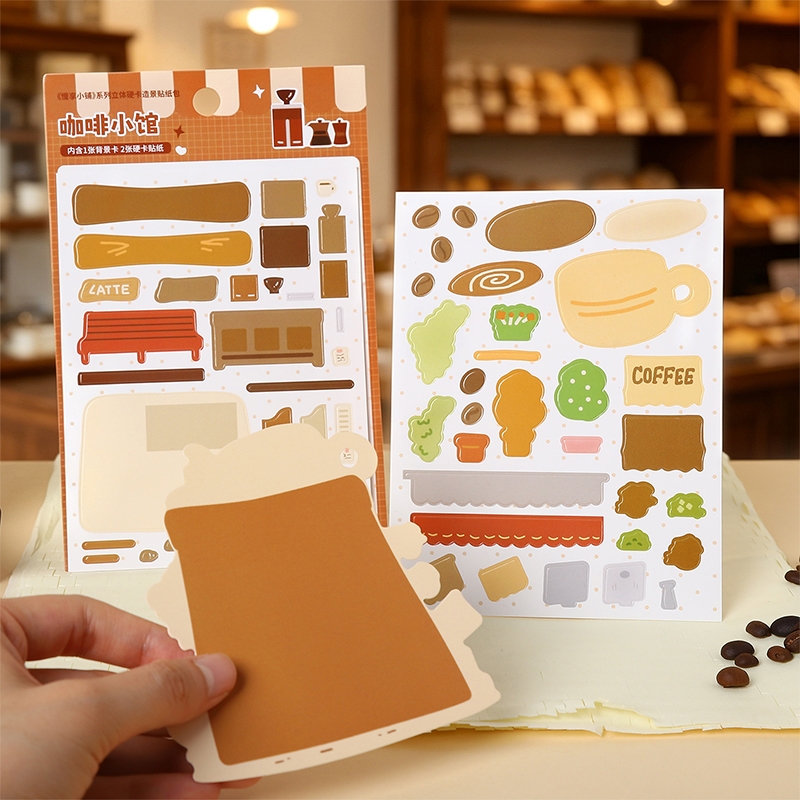 Card Lover 3 Pcs [Slow Moments - Coffee Tea Journal recensie en prijs