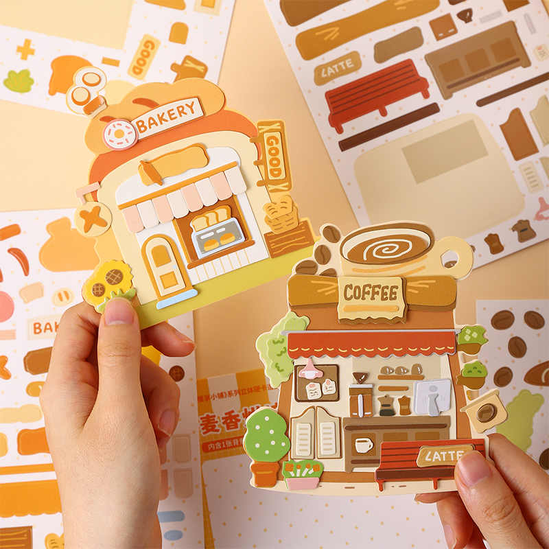 Card Lover 3 Pcs [Slow Moments - Coffee Tea Journal recensie en prijs
