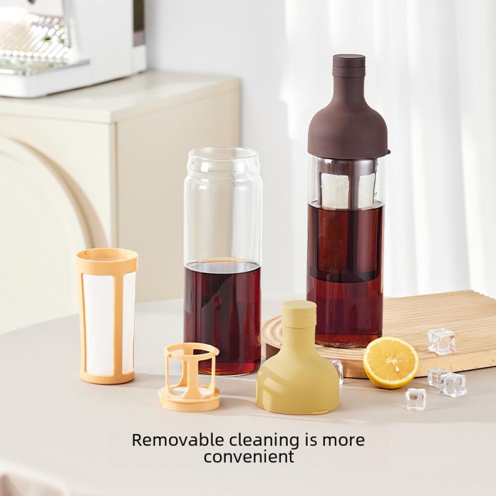 Cold Brew Coffee Glass Pot Bor - Coffee Tea Jug recensie en prijs