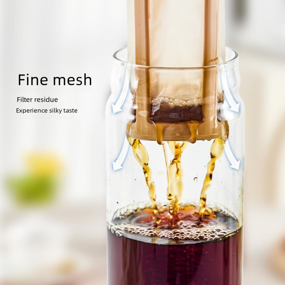 Cold Brew Coffee Glass Pot Bor - Coffee Tea Jug recensie en prijs