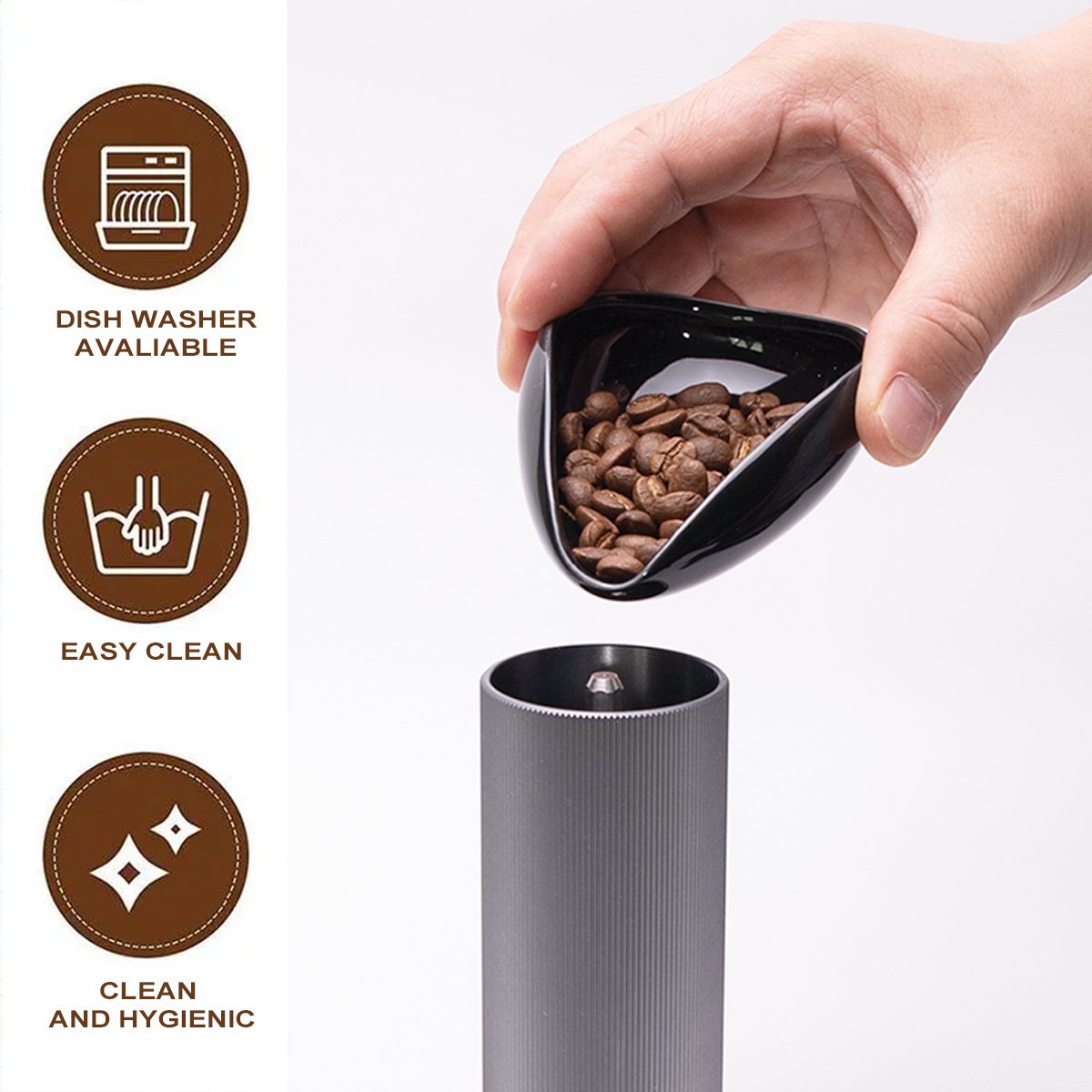 Leeseph Coffee Bean Dosing Cup - Coffee Tea Catering recensie en prijs