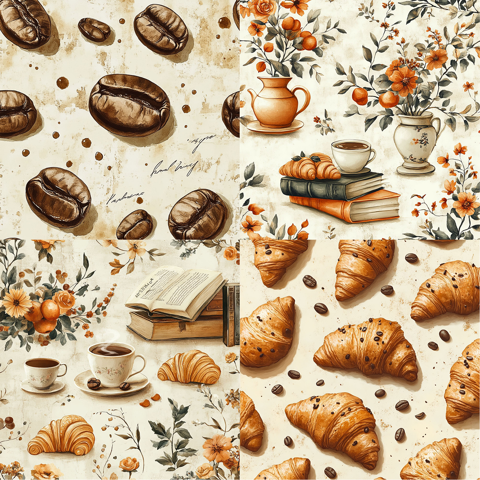 24 Sheets 6 inch Size Vintage  - Coffee Tea Journal recensie en prijs