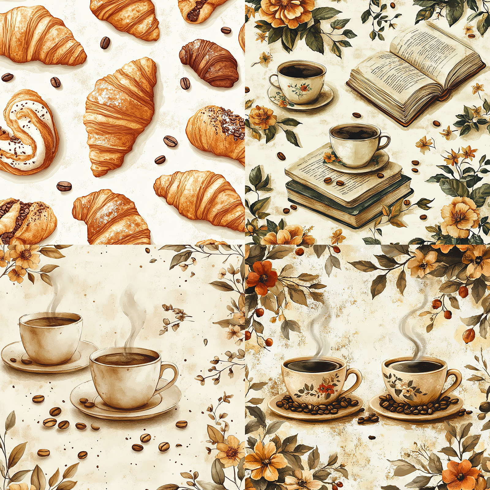 24 Sheets 6 inch Size Vintage  - Coffee Tea Journal recensie en prijs