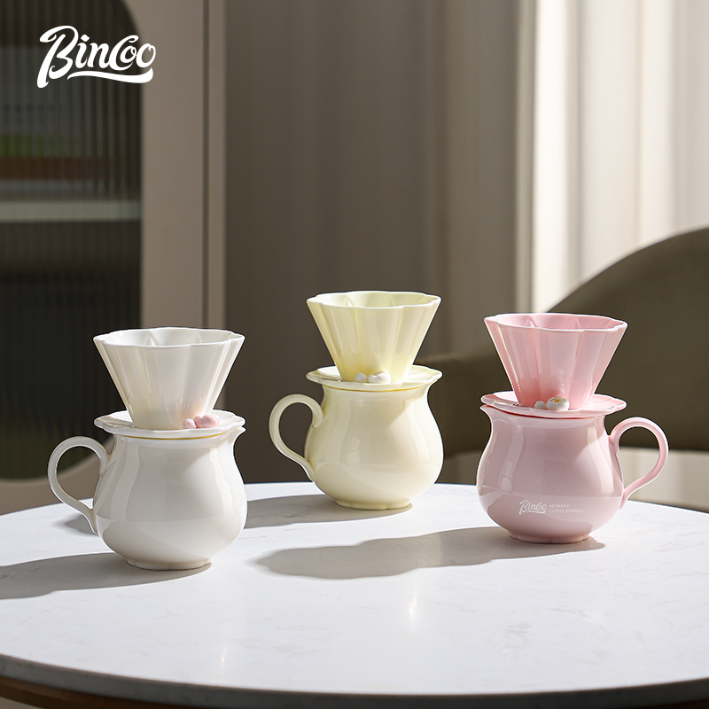 Bincoo-Ceramic Hand Brewing Po - Coffee Tea Jug recensie en prijs