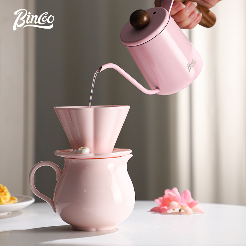 Bincoo-Ceramic Hand Brewing Po - Coffee Tea Jug recensie en prijs