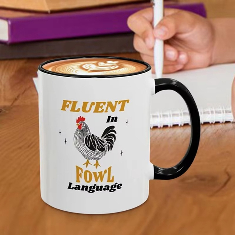 Ceramic Coffee Cup Chicken Pat - Coffee Tea & Hot Chocolate recensie en prijs