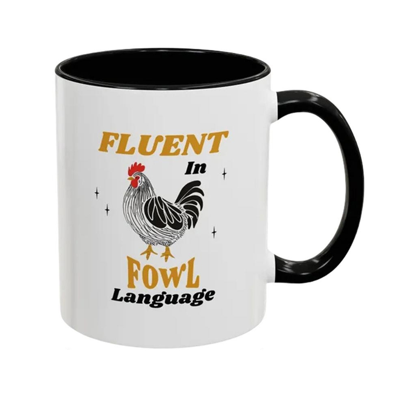 Ceramic Coffee Cup Chicken Pat - Coffee Tea & Hot Chocolate recensie en prijs