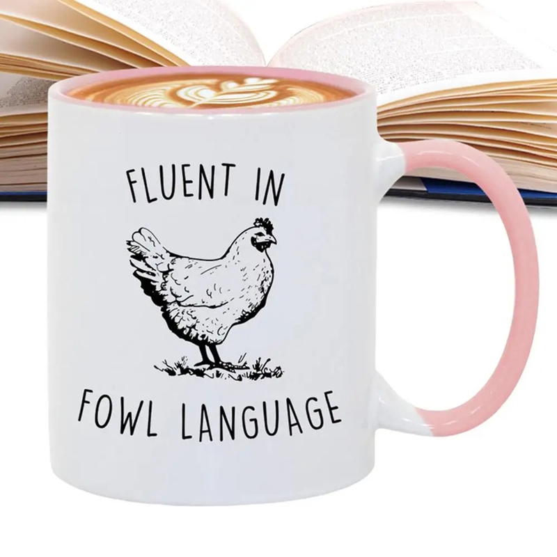 Ceramic Coffee Cup Chicken Pat - Coffee Tea & Hot Chocolate recensie en prijs