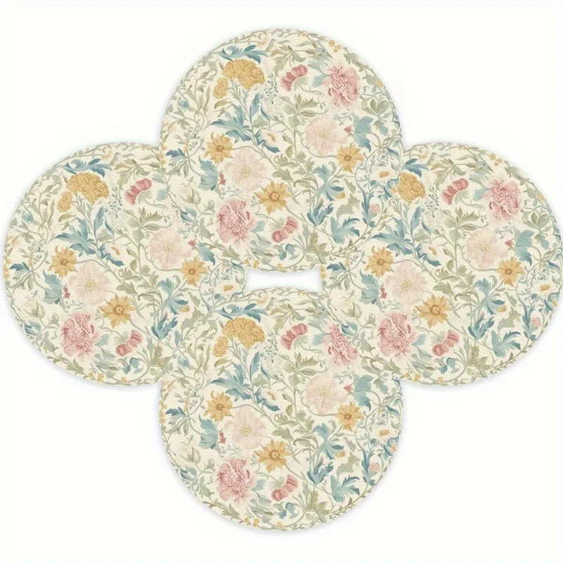 VIKAMA 4Pcs British Garden Pla - Coffee Tea Garden recensie en prijs