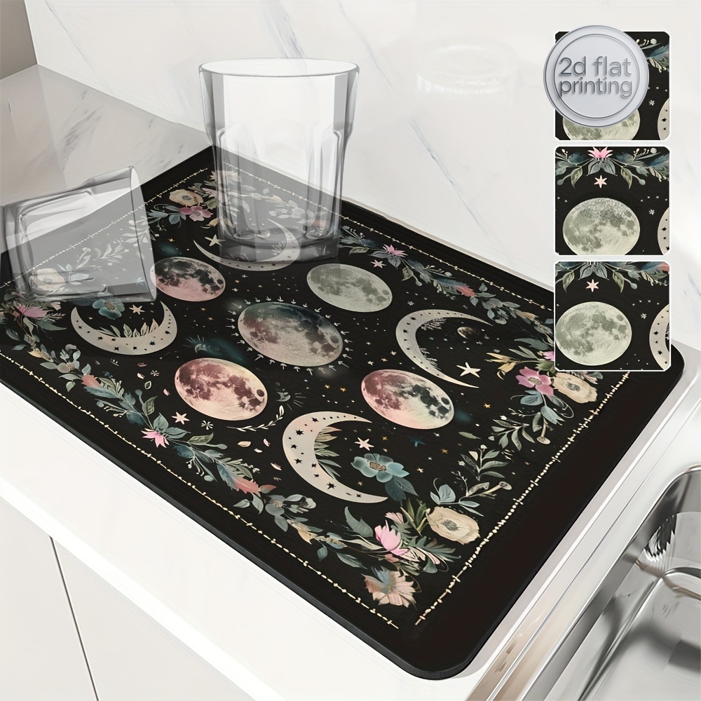 1pc Moonlit Garden Floral Abso - Coffee Tea Garden recensie en prijs