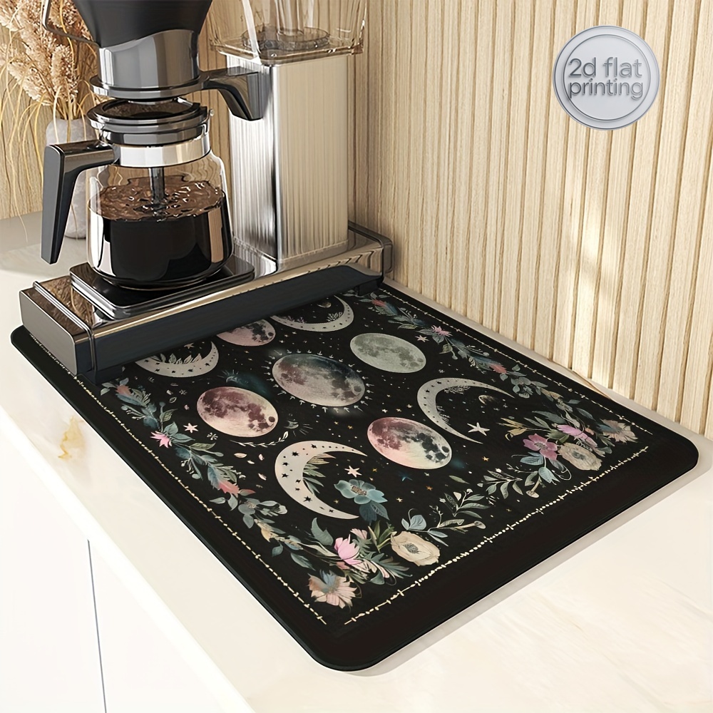 1pc Moonlit Garden Floral Abso - Coffee Tea Garden recensie en prijs