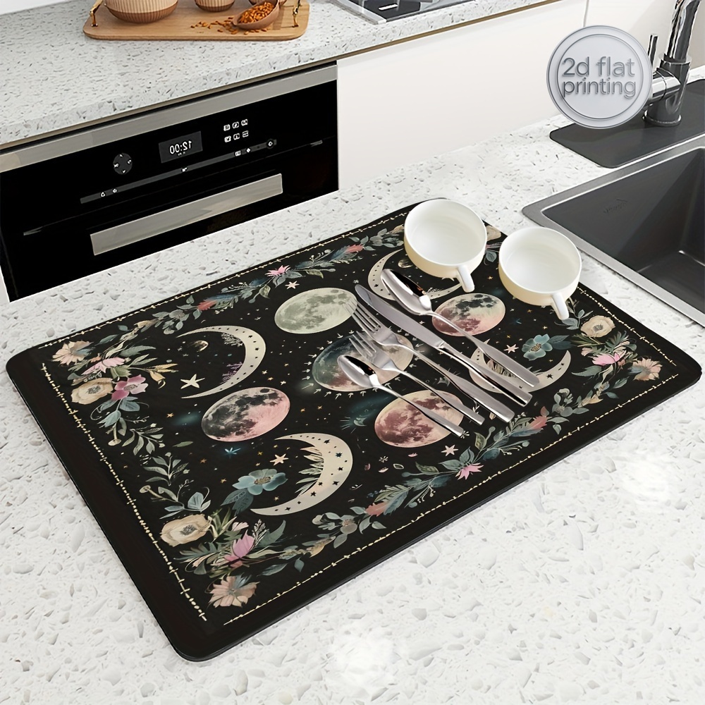 1pc Moonlit Garden Floral Abso - Coffee Tea Garden recensie en prijs
