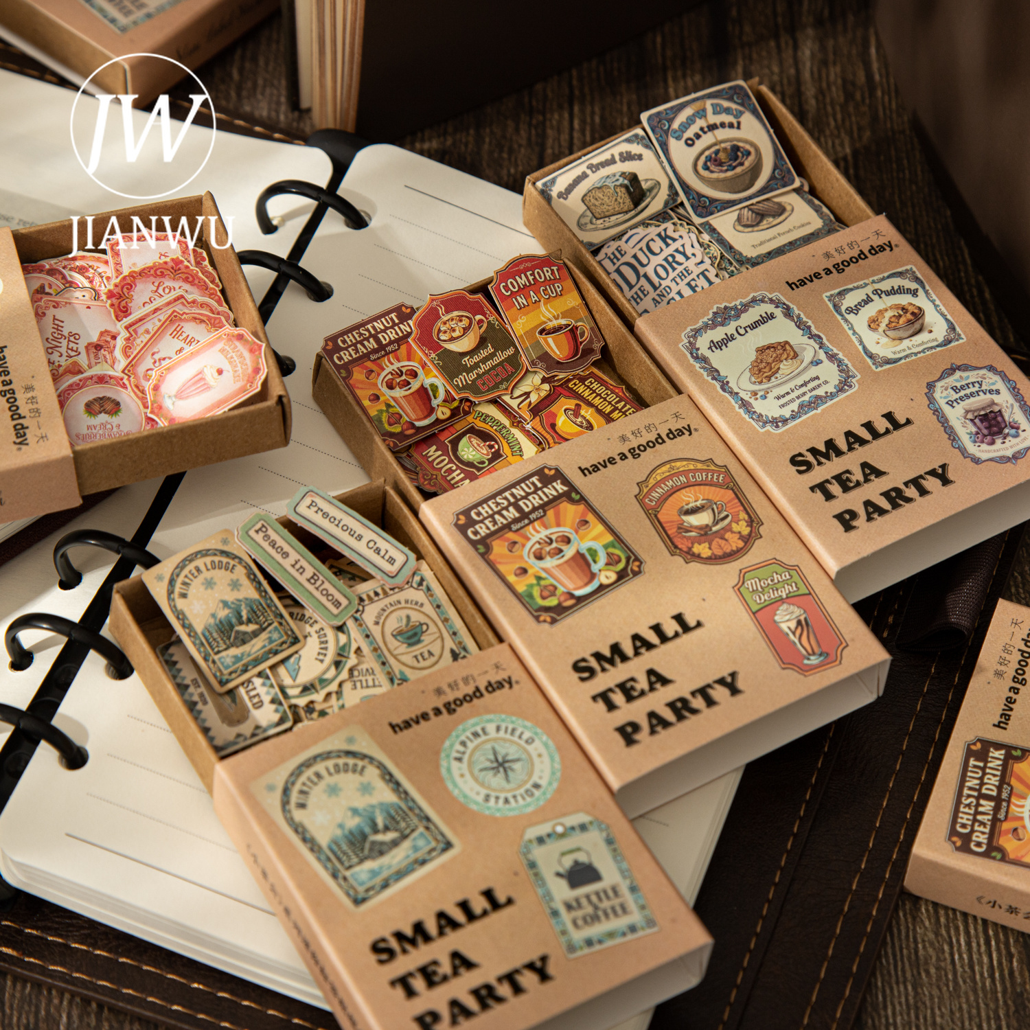 JIANWU Small Tea Party Series  - Coffee Tea Journal recensie en prijs
