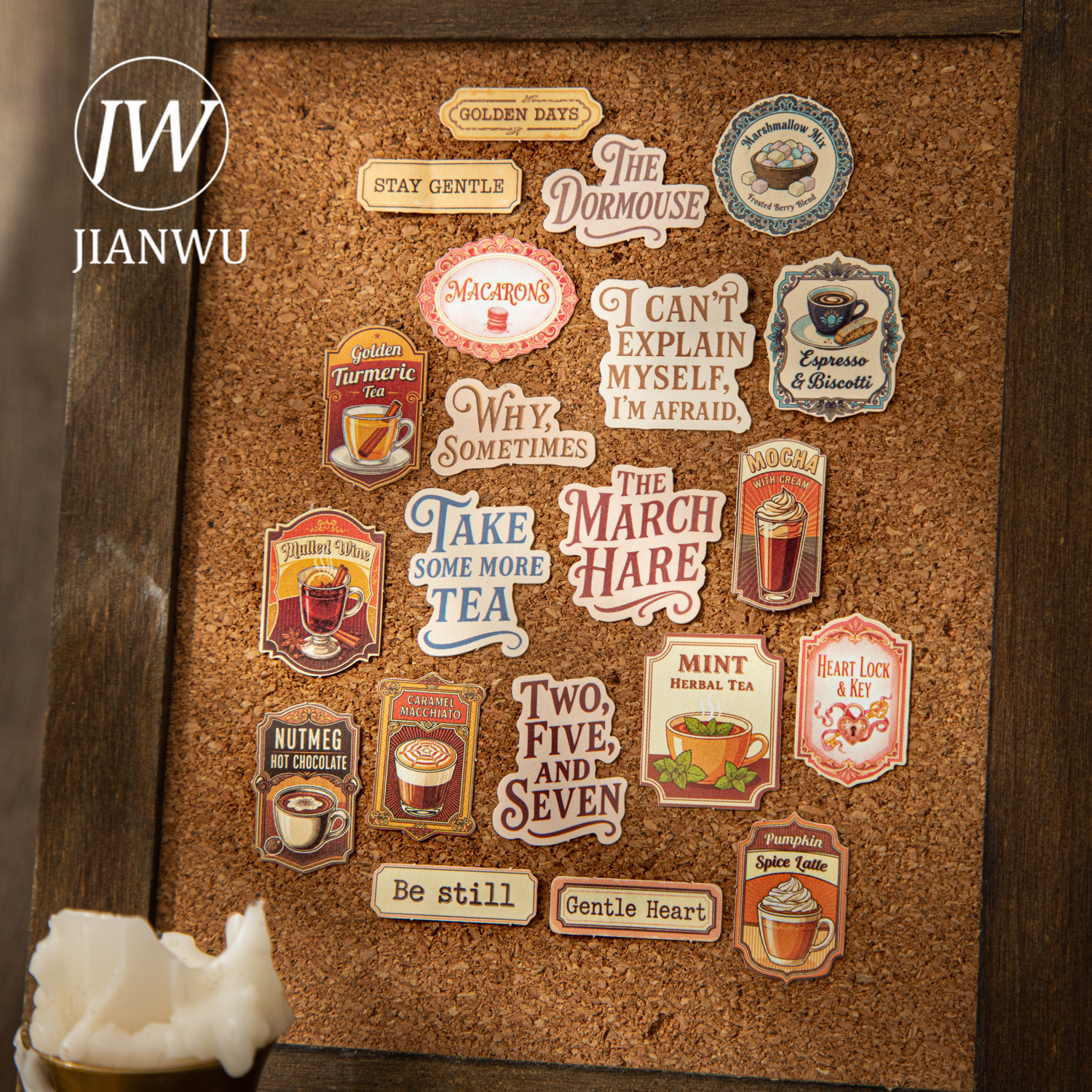 JIANWU Small Tea Party Series  - Coffee Tea Journal recensie en prijs