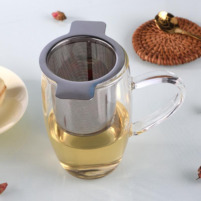 Stainless Steel Mesh Tea Infus - Bamboo Tea Tray recensie en prijs