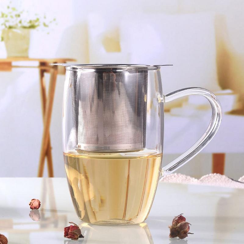 Stainless Steel Mesh Tea Infus - Bamboo Tea Tray recensie en prijs