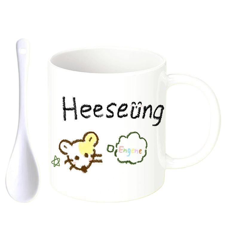 ENHYPENS Lovely Cartoon Periph - Coffee Tea & Hot Chocolate recensie en prijs