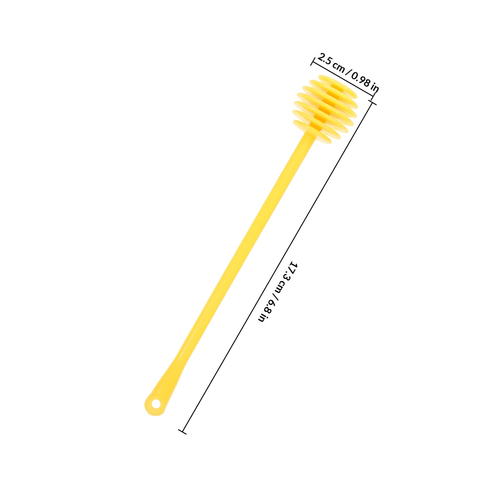 6Pcs Honey Wand Tools Premium  - Coffee Tea Recipe recensie en prijs