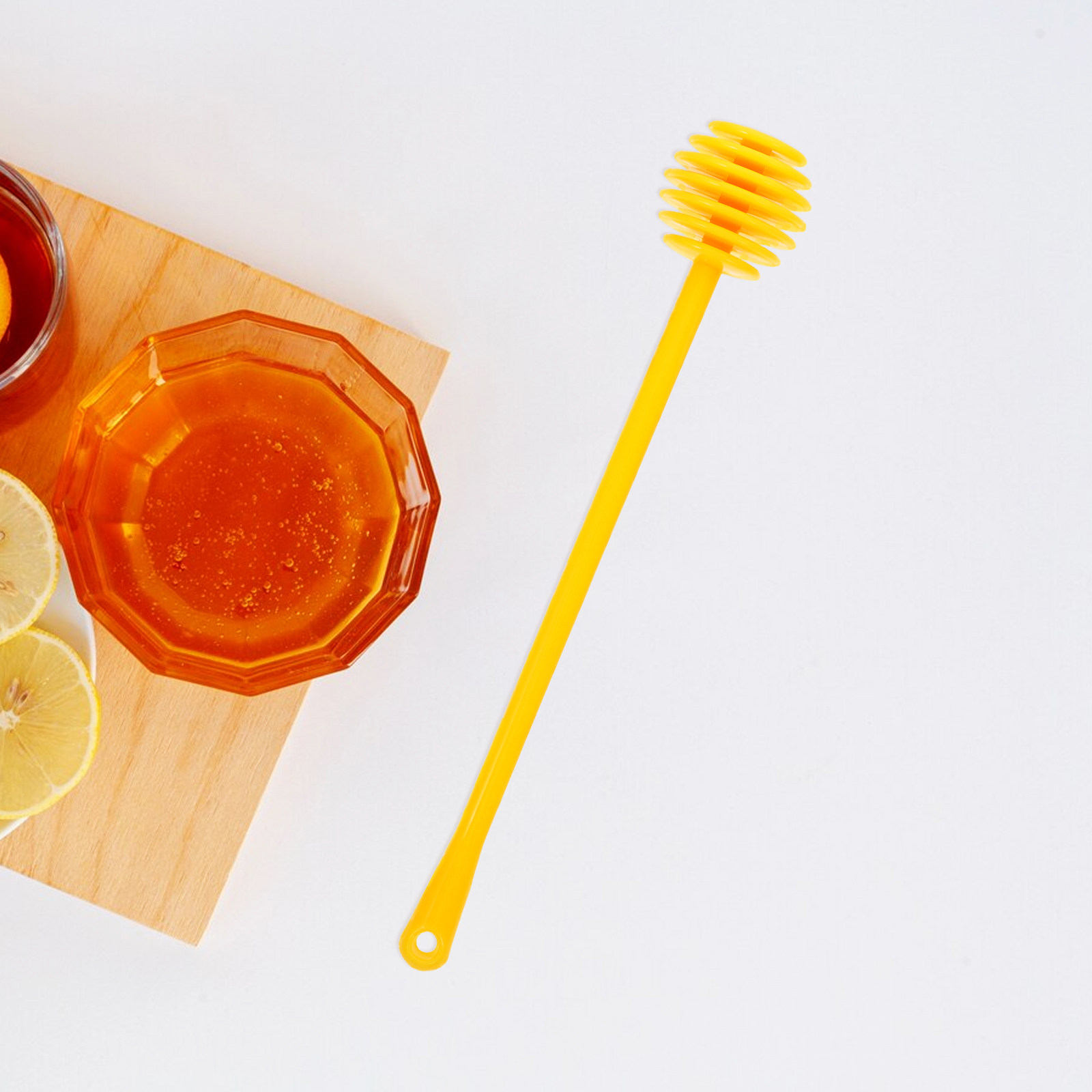 6Pcs Honey Wand Tools Premium  - Coffee Tea Recipe recensie en prijs
