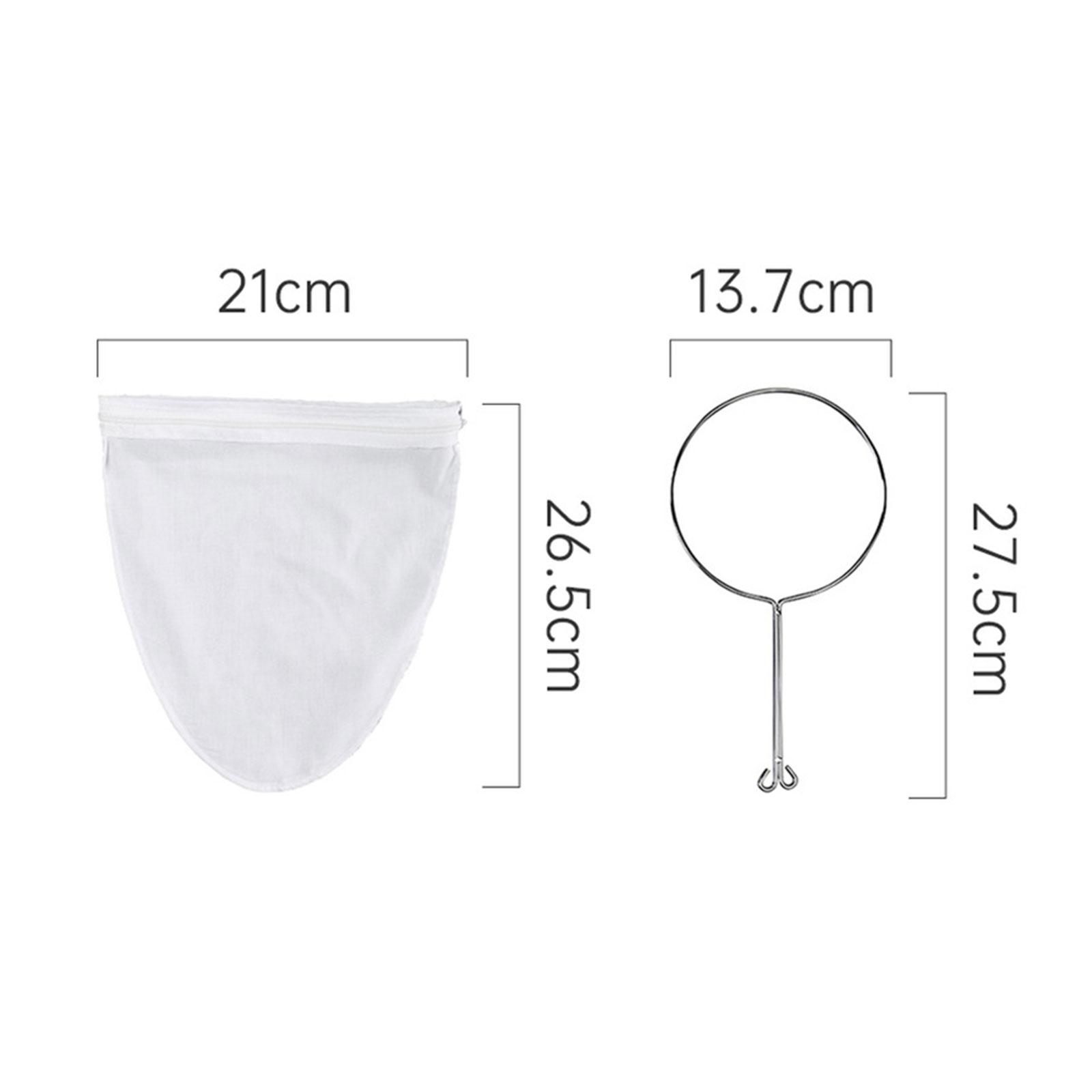 Fine Mesh Strainer Bag Nut Bag - Coffee Tea Thai recensie en prijs