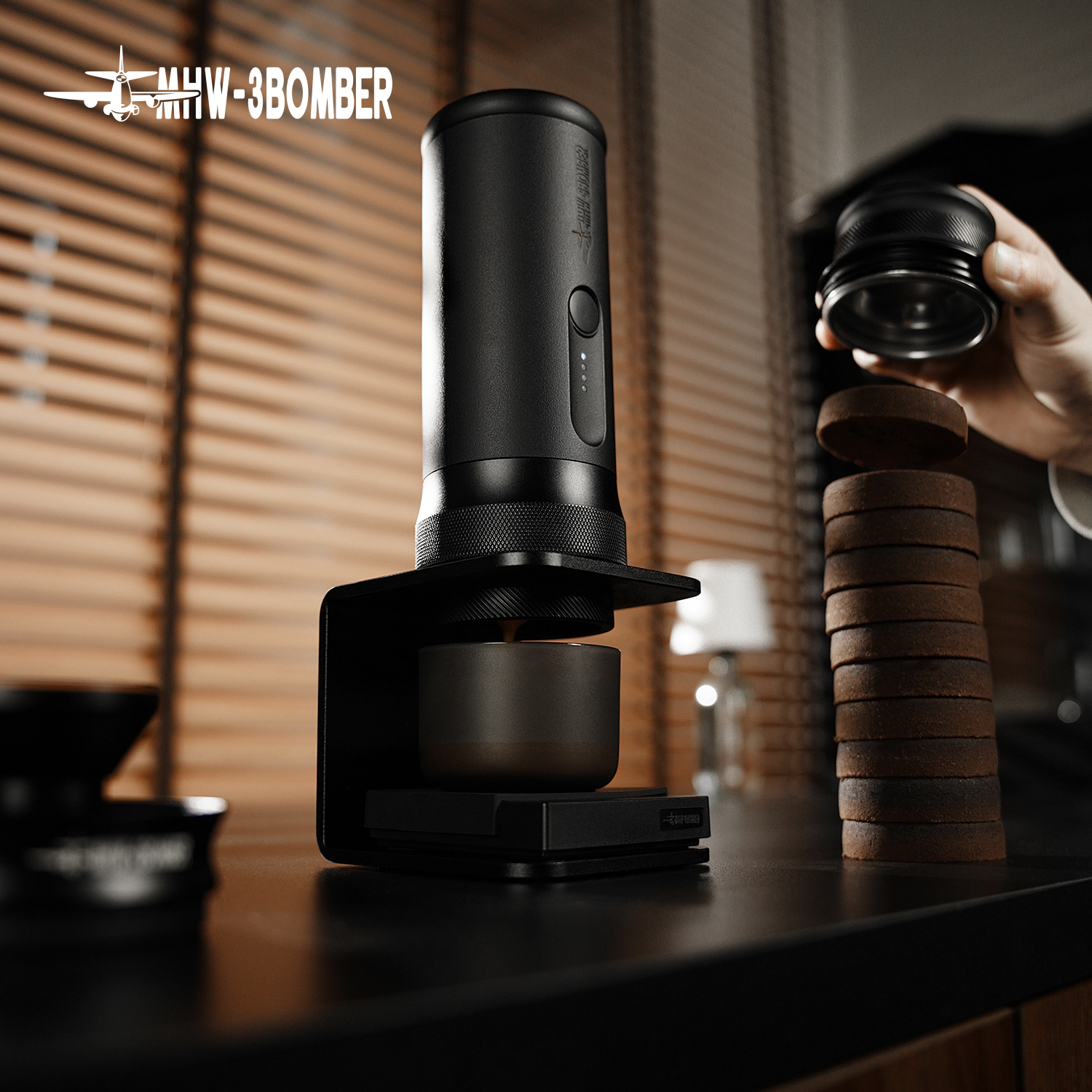 MHW-3BOMBER X-press58 Espresso - Coffee Tea Making Machine recensie en prijs