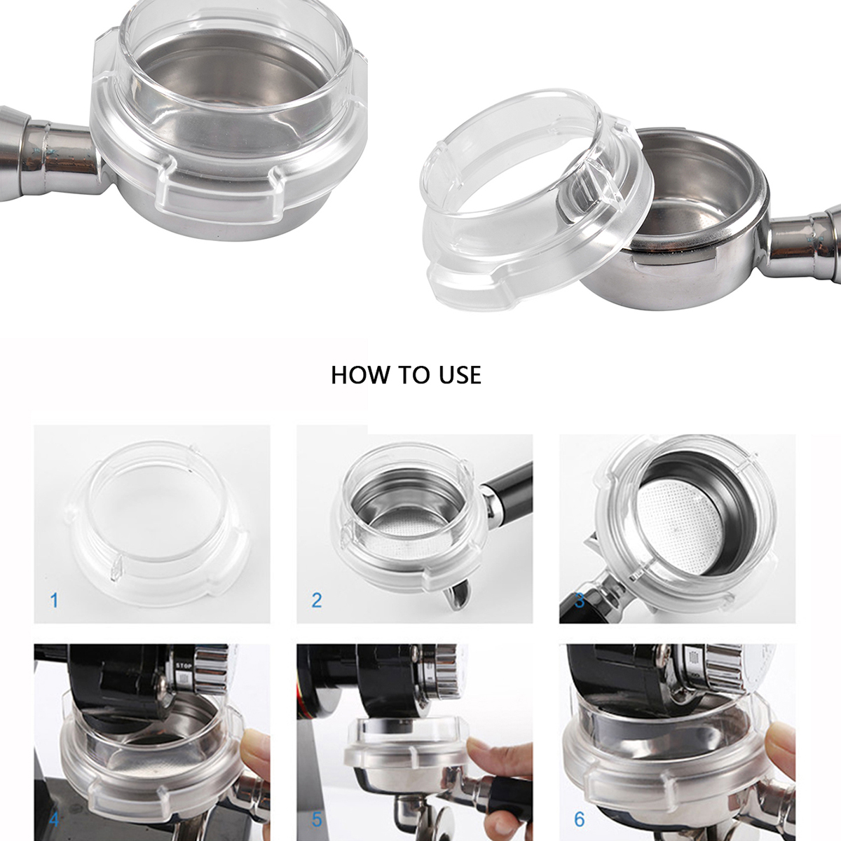58mm Dosing Funnel for Espress - Coffee Tea Making Machine recensie en prijs