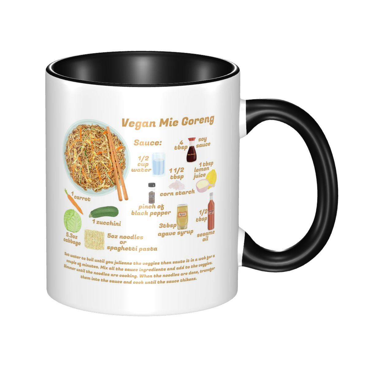 Mie Goreng Indomie Indonesian  - Coffee Tea Recipe recensie en prijs