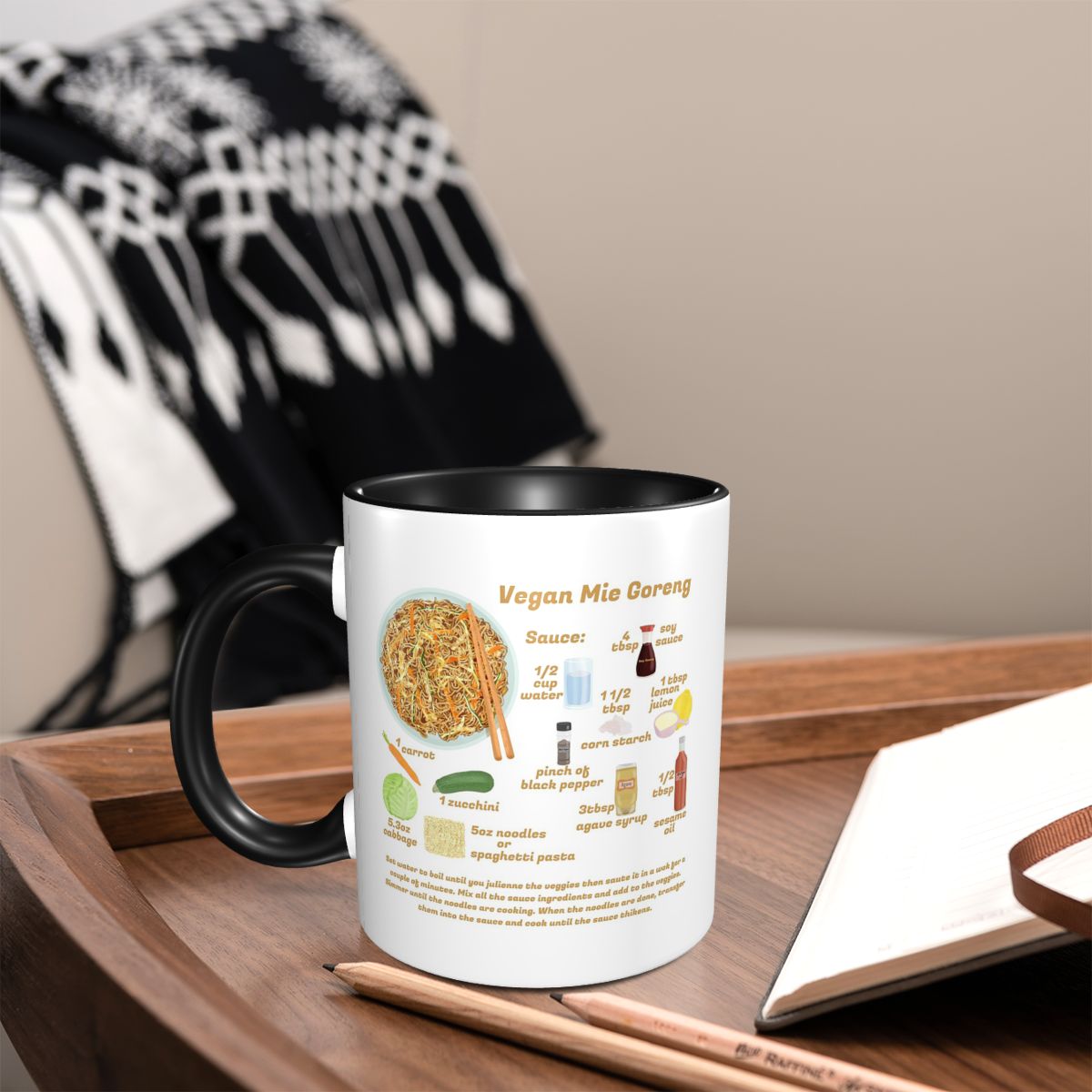 Mie Goreng Indomie Indonesian  - Coffee Tea Recipe recensie en prijs