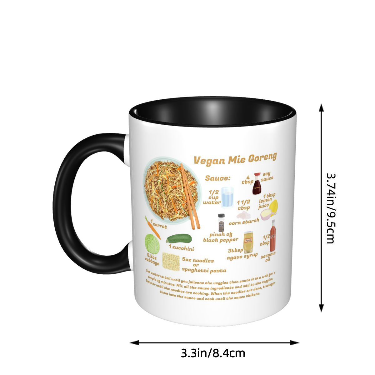 Mie Goreng Indomie Indonesian  - Coffee Tea Recipe recensie en prijs