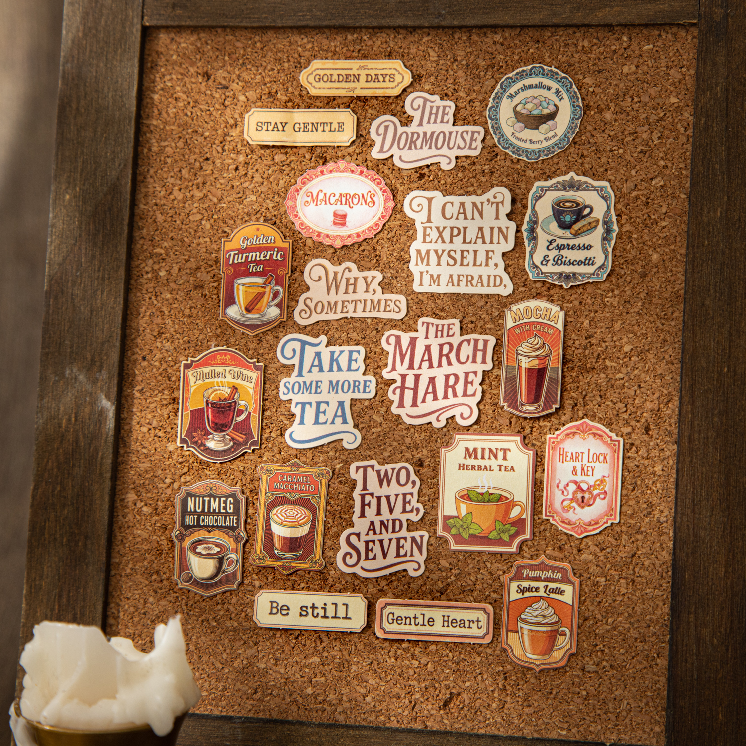 Small Tea Party Series Vintage - Coffee Tea Journal recensie en prijs