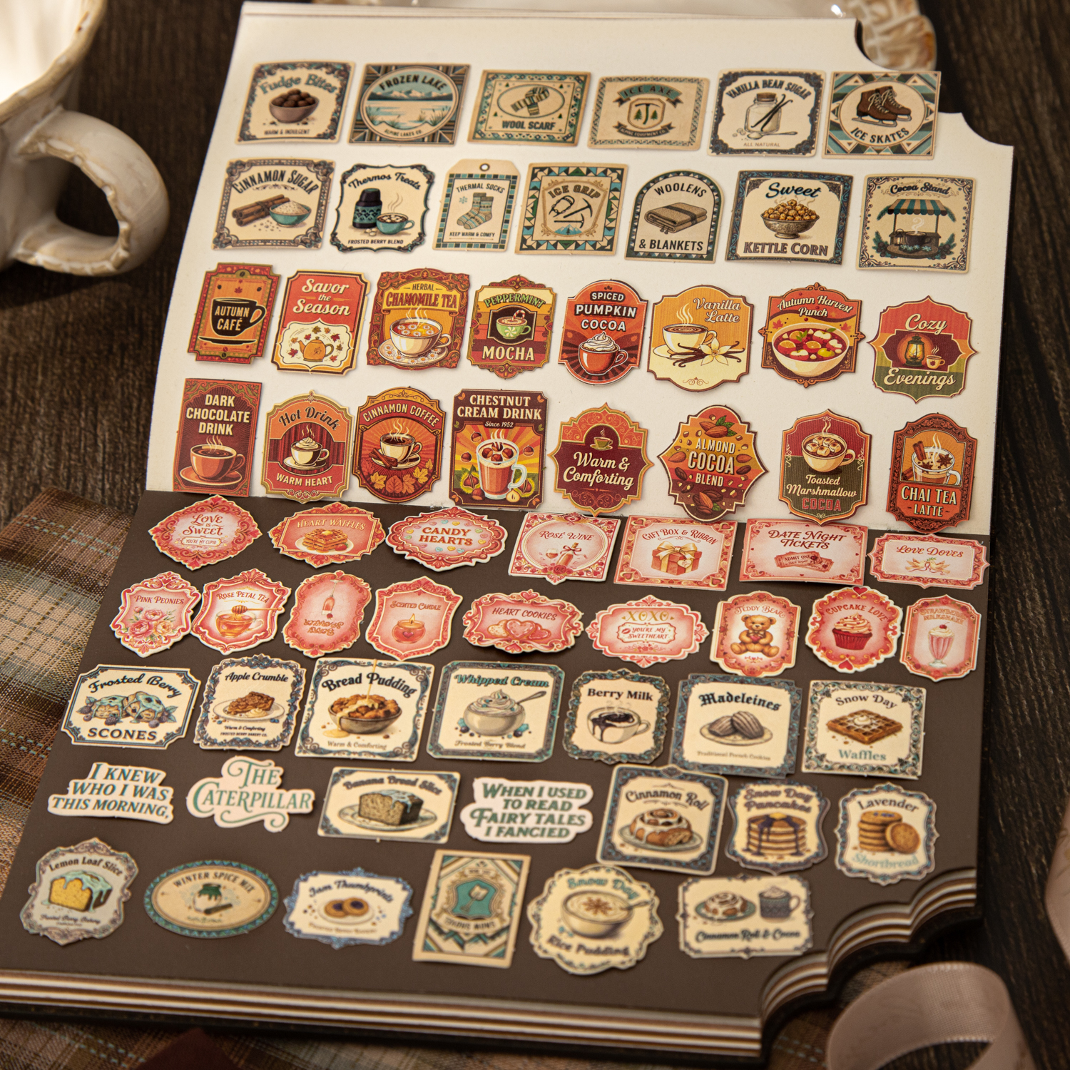 Small Tea Party Series Vintage - Coffee Tea Journal recensie en prijs