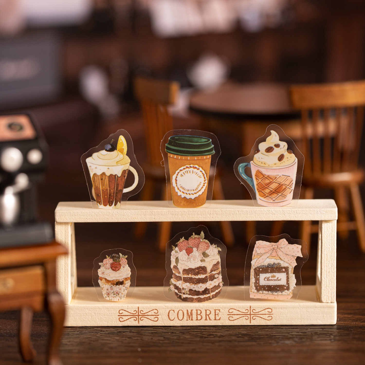 Afternoon Tea Party Series Vin - Coffee Tea Journal recensie en prijs