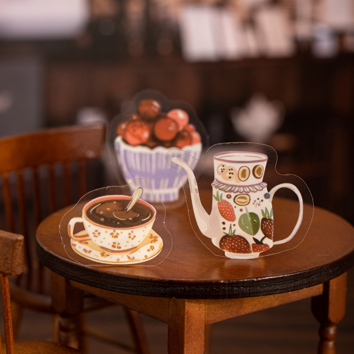 Afternoon Tea Party Series Vin - Coffee Tea Journal recensie en prijs